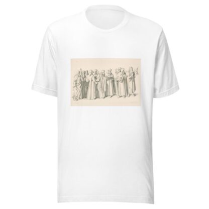 Pustovníci by Joseph von Führich T-Shirt