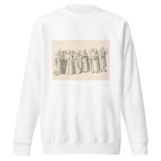 Pustovníci by Joseph von Führich Sweatshirt
