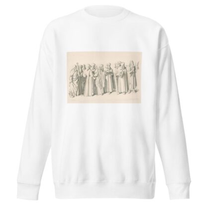 Pustovníci by Joseph von Führich Sweatshirt