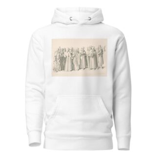 Pustovníci by Joseph von Führich Hoodie