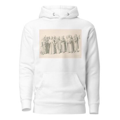 Pustovníci by Joseph von Führich Hoodie