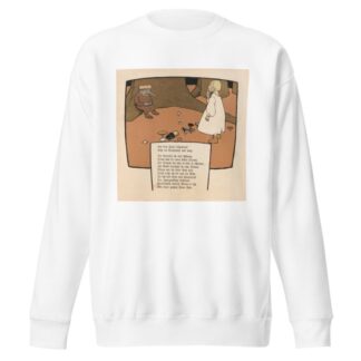 Der Prutzeltopf Pl.03 by Wilhelm Schulz Sweatshirt