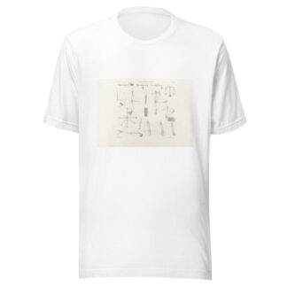 Anatomie du gladiateur combattant Pl.17 by Jean-Galbert Salvage T-Shirt