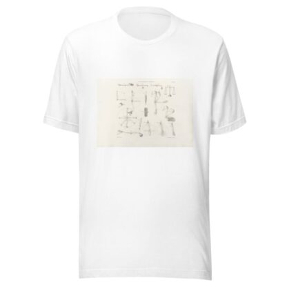 Anatomie du gladiateur combattant Pl.17 by Jean-Galbert Salvage T-Shirt