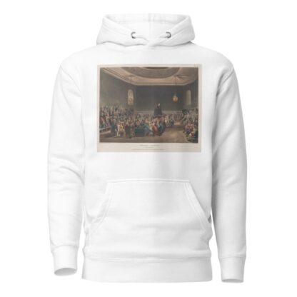 Debating Society, Piccadilly by Thomas Rowlandson Hoodie