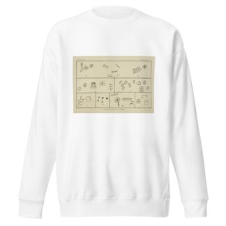 Petroglyphs in Owens Valley, California 5 by Garrick Mallery Sweatshirt