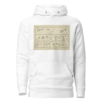 Petroglyphs in Owens Valley, California 5 by Garrick Mallery Hoodie