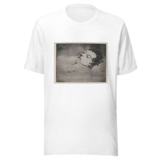Portrait of an unknown man on his deathbed by Henri-Charles Guérard T-Shirt