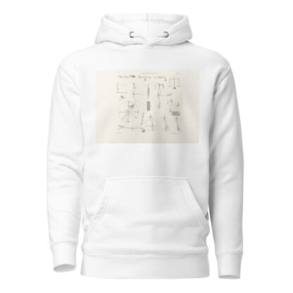 Anatomie du gladiateur combattant Pl.17 by Jean-Galbert Salvage Hoodie