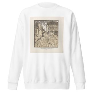Ver Sacrum 1903 15 267 Wohnhaus Theodors von Körner in Döbling by Carl Moll Sweatshirt