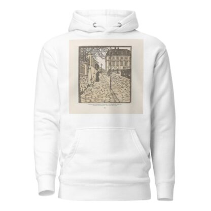Ver Sacrum 1903 15 267 Wohnhaus Theodors von Körner in Döbling by Carl Moll Hoodie