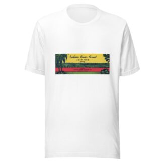 Just Fine Brand Fruit Label by Anonymous T-Shirt