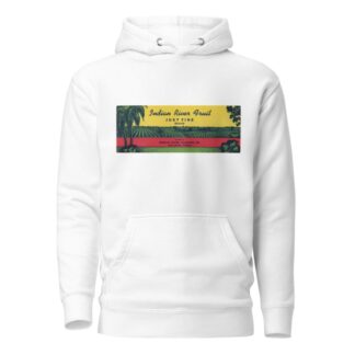 Just Fine Brand Fruit Label by Anonymous Hoodie