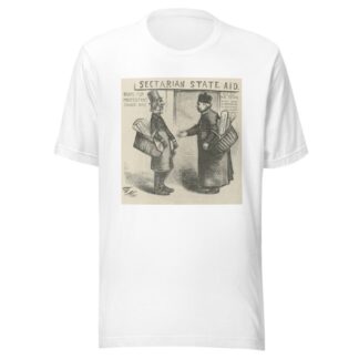 Inmates of glass churches by Thomas Nast T-Shirt