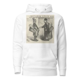 Inmates of glass churches by Thomas Nast Hoodie
