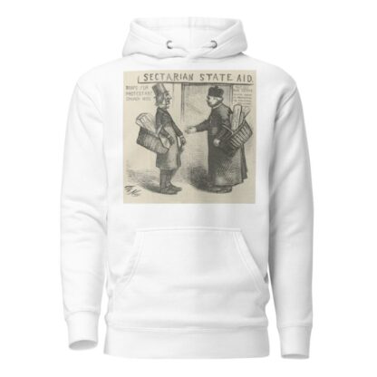 Inmates of glass churches by Thomas Nast Hoodie