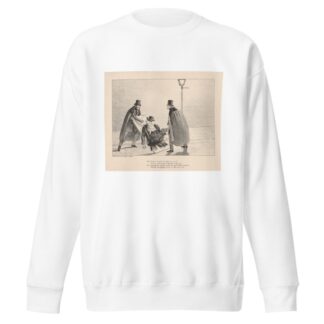 03 The doctors excessively tipsy we said, and we managed a shutter to borrow . . . by Anonymous Sweatshirt