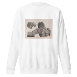 Surgical anatomy Pl.09 by Joseph Maclise Sweatshirt