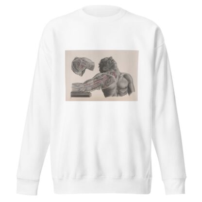 Surgical anatomy Pl.09 by Joseph Maclise Sweatshirt