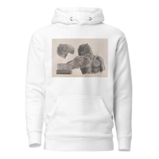 Surgical anatomy Pl.09 by Joseph Maclise Hoodie