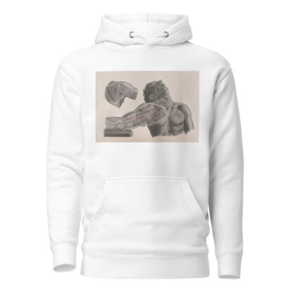 Surgical anatomy Pl.09 by Joseph Maclise Hoodie