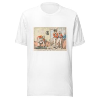 It is Not All Gold That Glitters, – or Volunteers Settling About Pedigree and Precedence by Charles Ansell T-Shirt