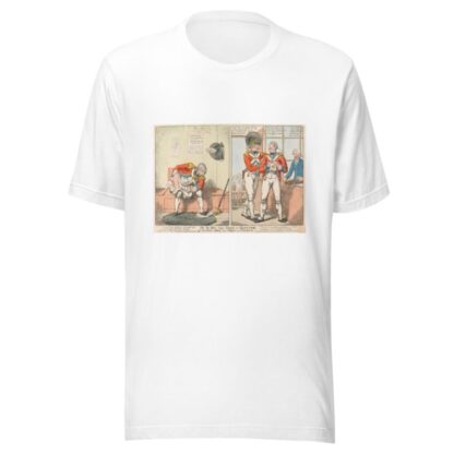 It is Not All Gold That Glitters, – or Volunteers Settling About Pedigree and Precedence by Charles Ansell T-Shirt