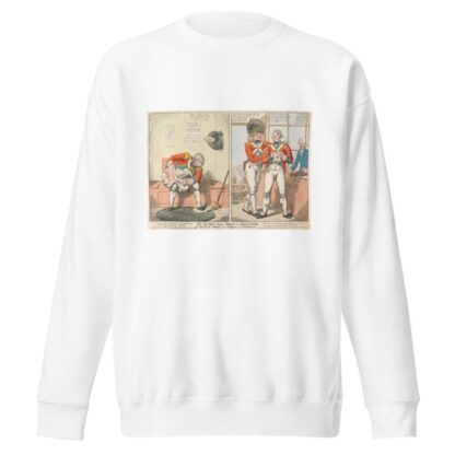 It is Not All Gold That Glitters, – or Volunteers Settling About Pedigree and Precedence by Charles Ansell Sweatshirt