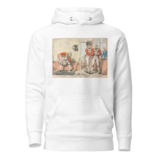 It is Not All Gold That Glitters, – or Volunteers Settling About Pedigree and Precedence by Charles Ansell Hoodie