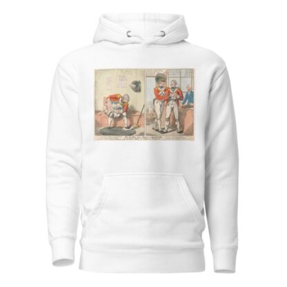 It is Not All Gold That Glitters, – or Volunteers Settling About Pedigree and Precedence by Charles Ansell Hoodie