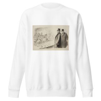 Wilson — We should recognize all of them. Clemenceau — I can’t recognize any of them by William Henry Walker Sweatshirt