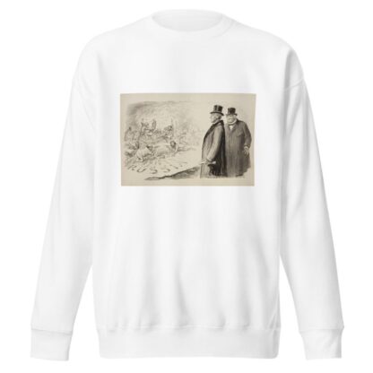 Wilson — We should recognize all of them. Clemenceau — I can’t recognize any of them by William Henry Walker Sweatshirt