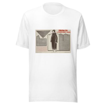 Pal’to iz soldatskogo sukna by I͡Akov Aleksandrovich Tugendkholʹd T-Shirt