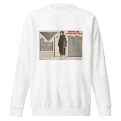 Pal’to iz soldatskogo sukna by I͡Akov Aleksandrovich Tugendkholʹd Sweatshirt