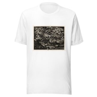De rustplaats by Johannes Frederik Engelbert ten Klooster T-Shirt