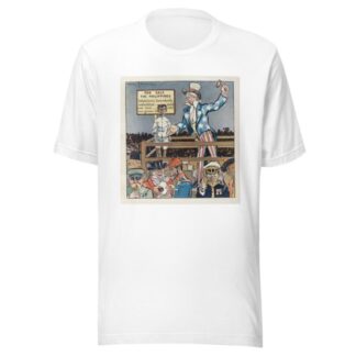 Make me an offer, gentlemen! by Frank Arthur Nankivell T-Shirt