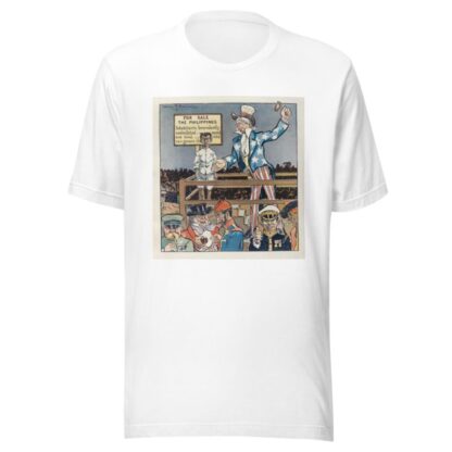 Make me an offer, gentlemen! by Frank Arthur Nankivell T-Shirt