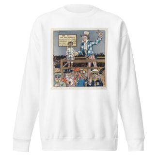 Make me an offer, gentlemen! by Frank Arthur Nankivell Sweatshirt