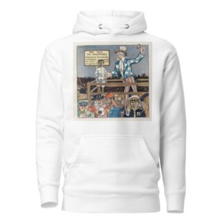 Make me an offer, gentlemen! by Frank Arthur Nankivell Hoodie