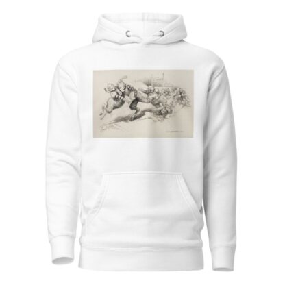 Pan-American as a football game, with the players representing different countries by William Henry Walker Hoodie