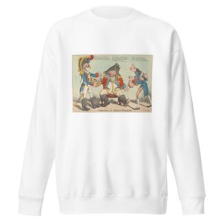 A Dilemma or the German-Macheath by Charles Williams Sweatshirt