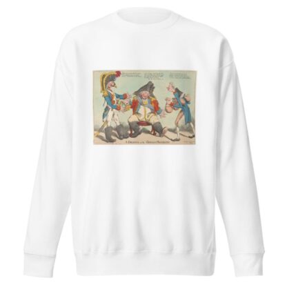 A Dilemma or the German-Macheath by Charles Williams Sweatshirt
