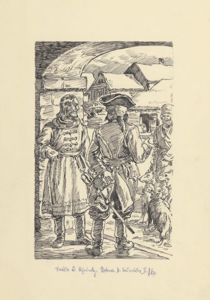 24. – He Couldn’t Believe His Eyes nor His Ears by Andrej Kováčik
