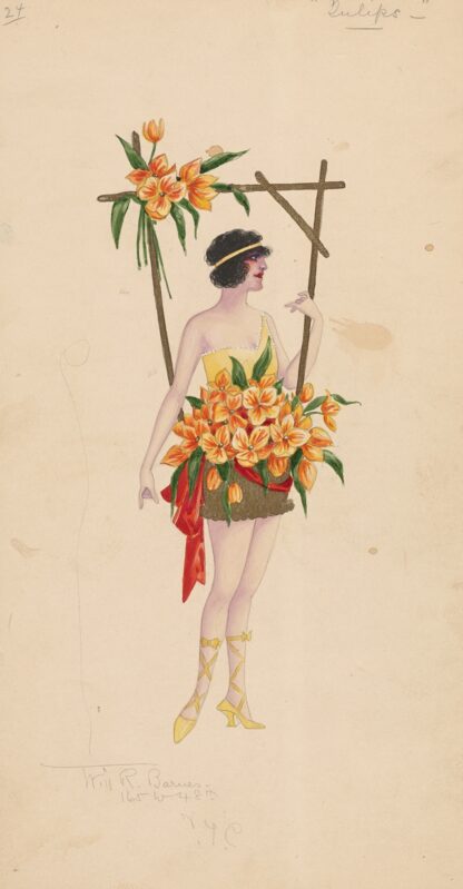 24-Tulips by Will R. Barnes