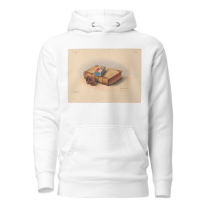 Zátišie s knihou by Ján Thain Hoodie