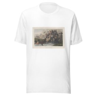 A Trip to Scarbro’ by Thomas Rowlandson T-Shirt