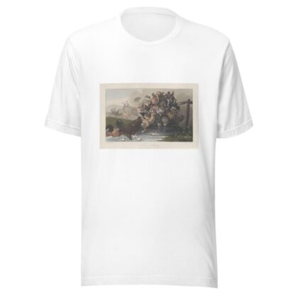 A Trip to Scarbro’ by Thomas Rowlandson T-Shirt