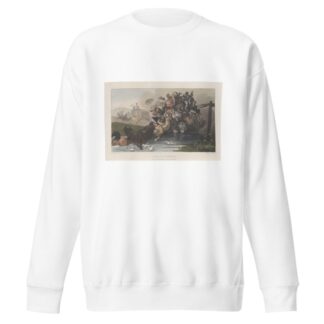 A Trip to Scarbro’ by Thomas Rowlandson Sweatshirt