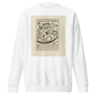 Ride a cock-horse by Winifred Smith Sweatshirt