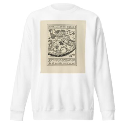 Ride a cock-horse by Winifred Smith Sweatshirt